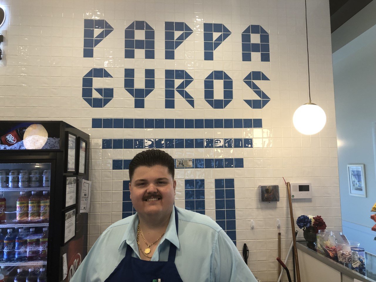 Chris Batsios of Pappa Gyros is among the judges at this year’s Katy Taste Fest. (George Slaughter)